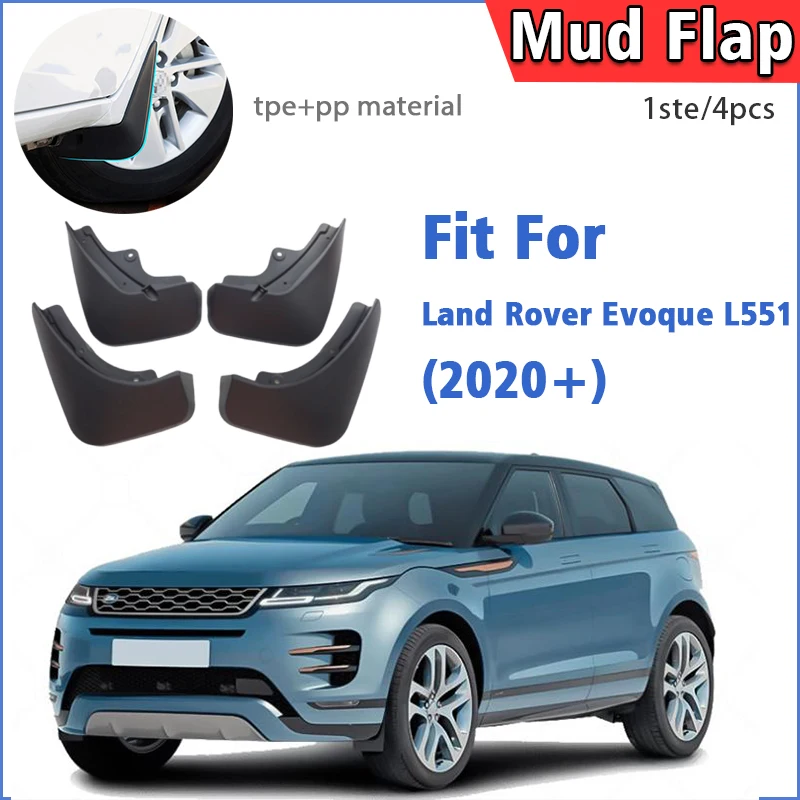 

2020-2025 FOR Land Rover Evoque L551 Mud Flap Guards Splash Mudguard Fender Mudflaps Car Accessories Front Rear 4pcs