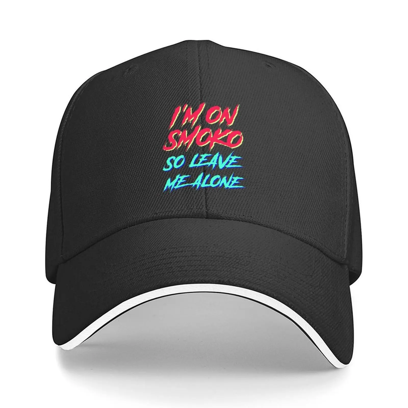 

I'm on Smoko Baseball Cap tactical cap Horse Hat Anime Hat Visor Luxury Woman Men's