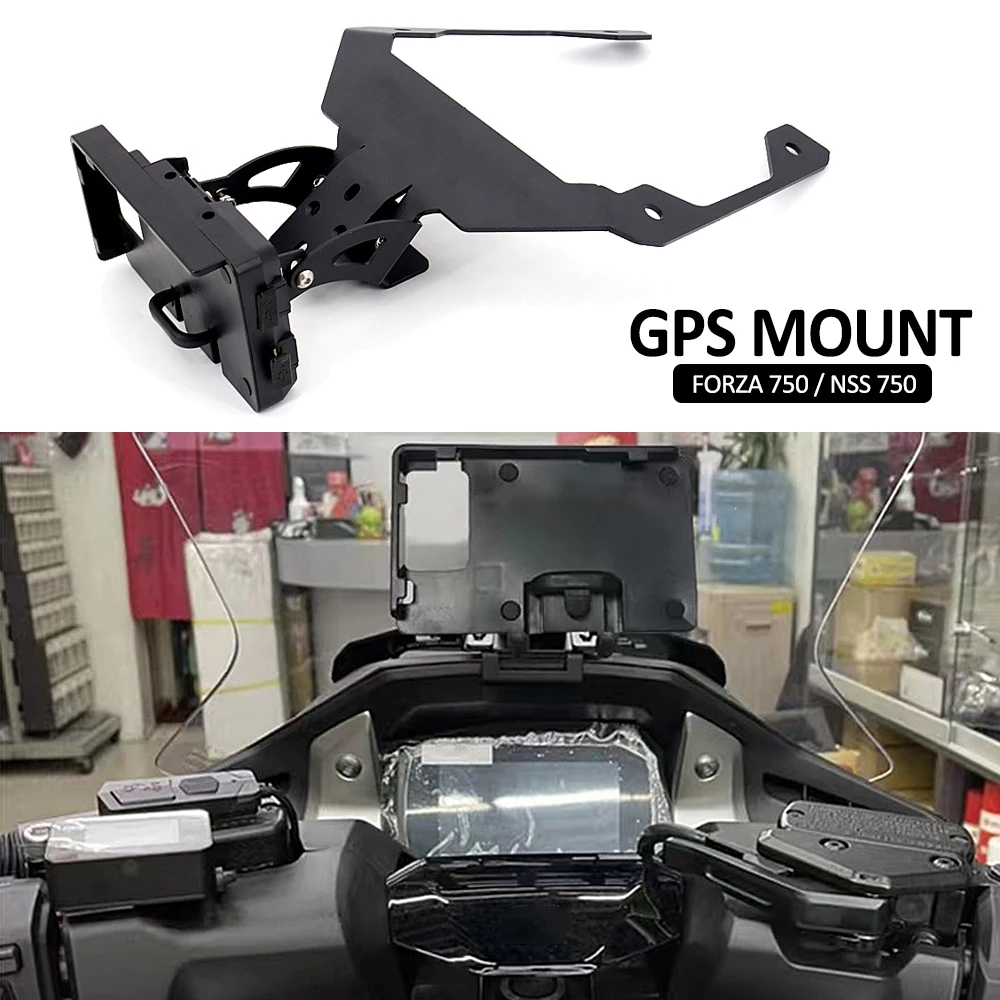 

Motorcycle Accessories GPS Navigation Bracket Supporter Holder For HONDA FORZA 750 FORZA750 Forza750 Forza 750 NSS750 NSS 750