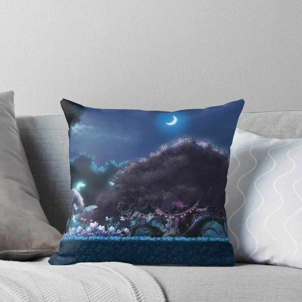 Arcana Forest (MapleStory) Throw Pillow Sofa Cushions Covers christmas pillow case pillow