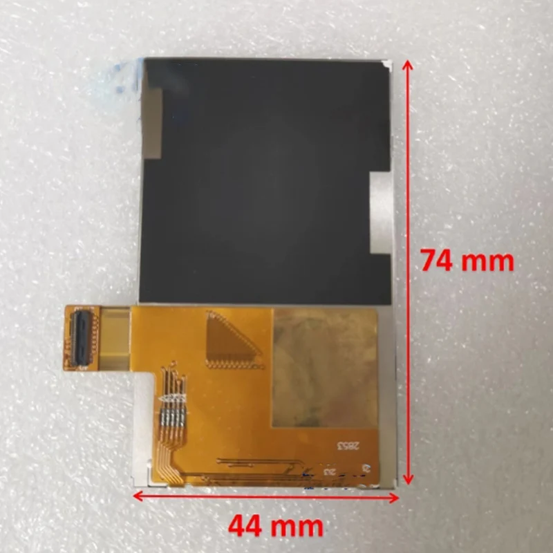

2.8-inch handheld terminal PDA medical industrial control LCD screen F28NAD0-53_V1.0 display screen 74mm * 44mm