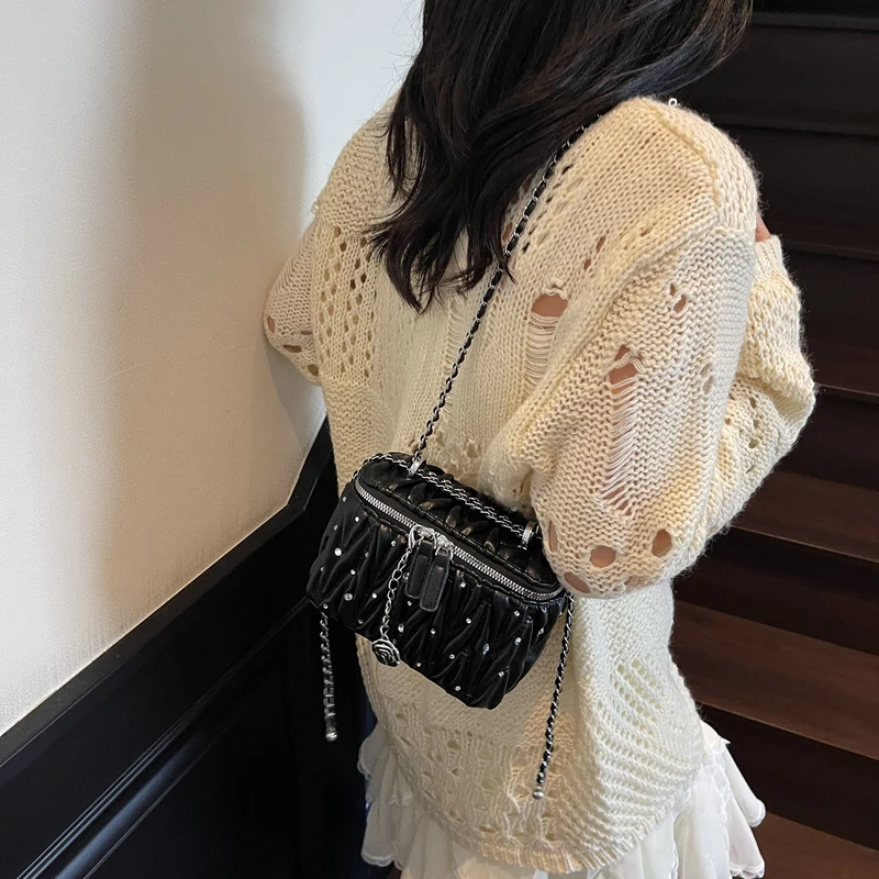 أنيقة الكلاسيكية مصمم باريس الأزياء حقيبة فاخرة حمل رسول محفظة المتسوق بلون المرأة سعة كبيرة #1