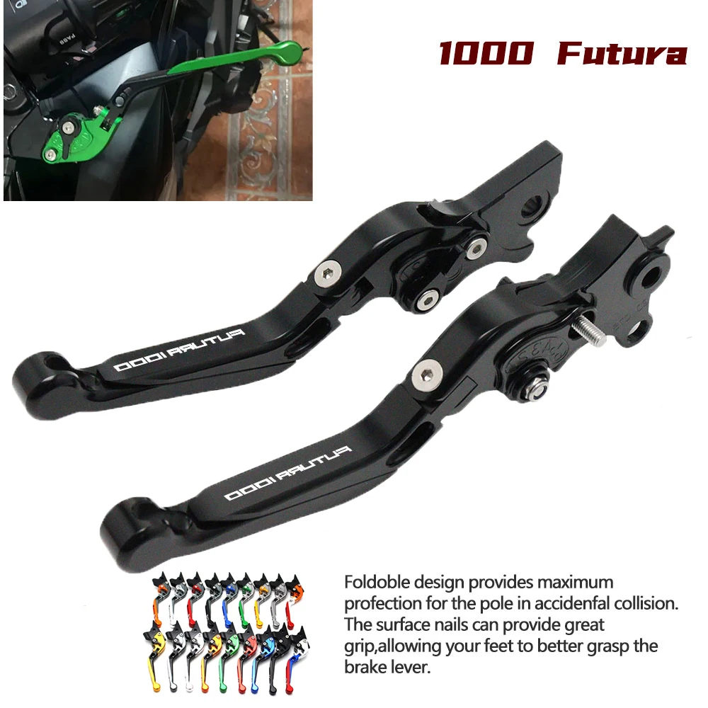 

For Aprilia RST1000 RST 1000 Futura Brake Clutch Levers Motorcycle Adjustable Folding Handle Lever Set 2001 2002 2003 2004