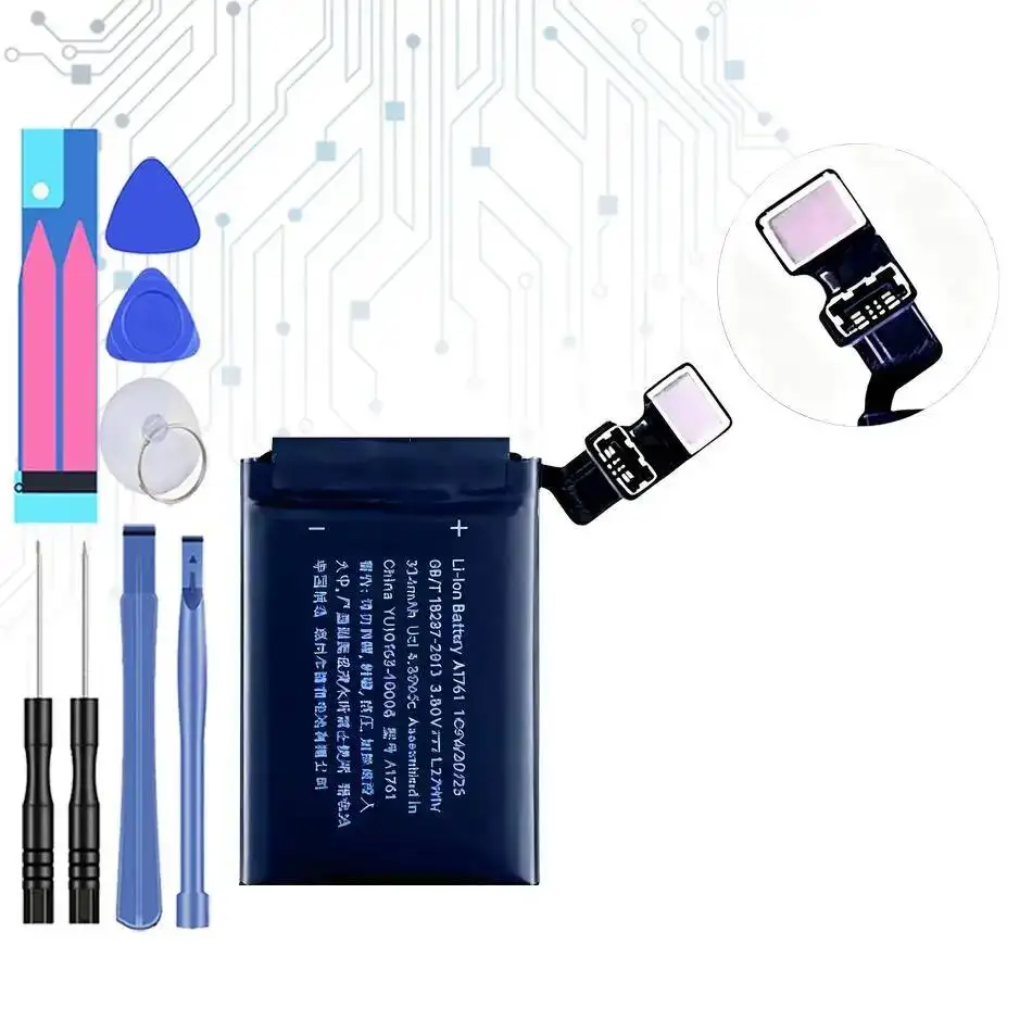 Watch Battery Stabl…