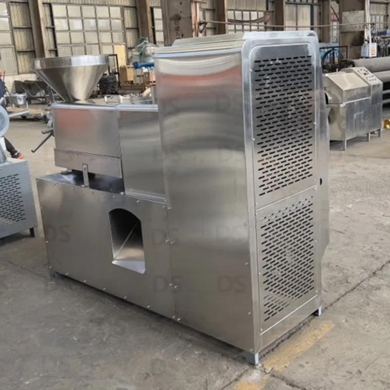 Commercial Stainless Steel Style Rice Bran Sesame Peanut 100 Type Oil Press Machine