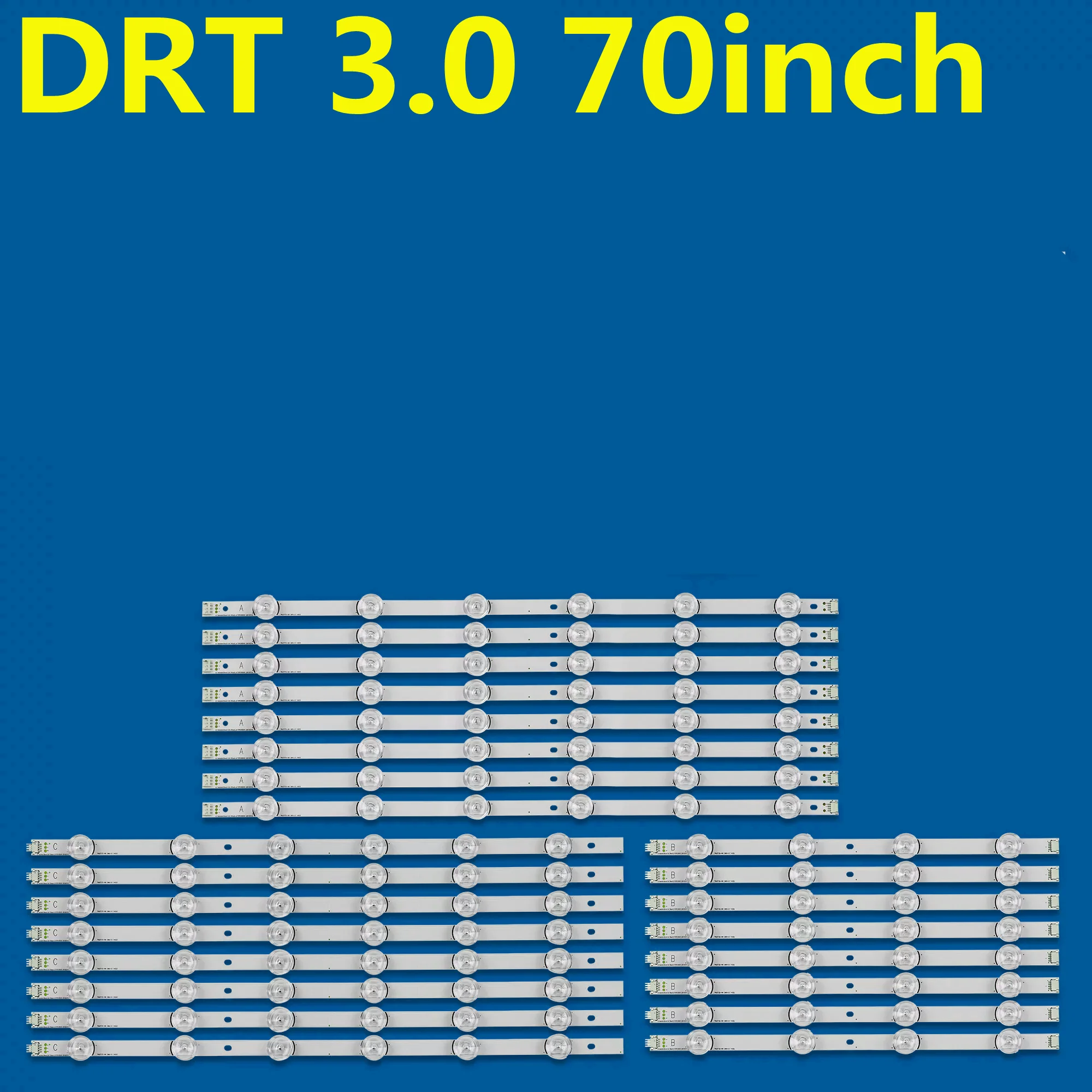 LED Backlight Strip LIG Innotek Direct 3.0-70inch ABC 70GB6500 70GB7200 70LB5610 70LB5700 70LB5800 70LB6560 70LB7100 70LB7200