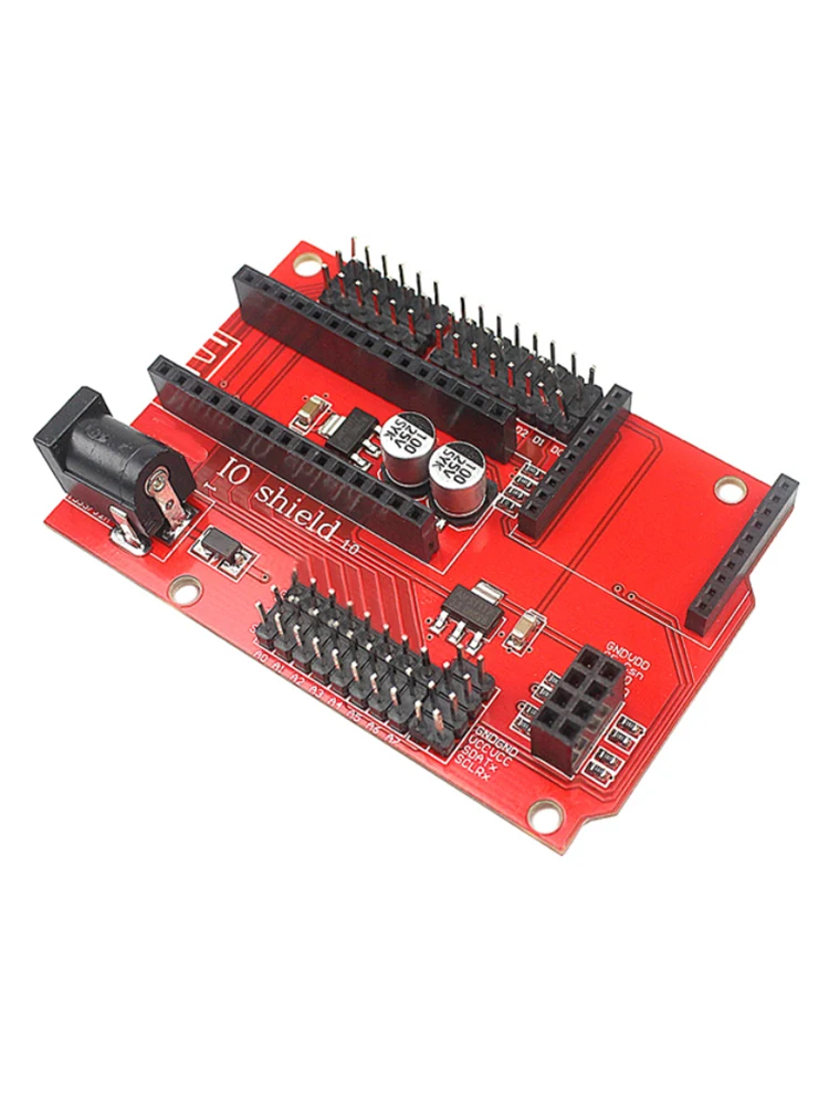 Imagem -05 - Placa de Expansão para Nano 328p io Shield Nano V3.0 Soquete para Xbee e Nrf24l01 Kit Faça Você Mesmo 10 Pcs