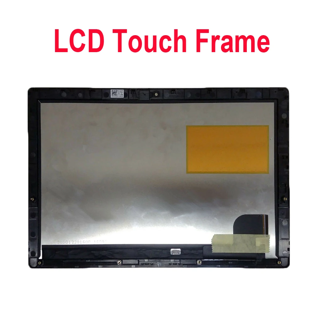 Imagem -02 - Lcd Display Touch Screen Digitizer Assembly Frame Fit para Lenovo Ideapad Miix51012isk Miix510-12 Miix 510-12ikb 80xe 12 em