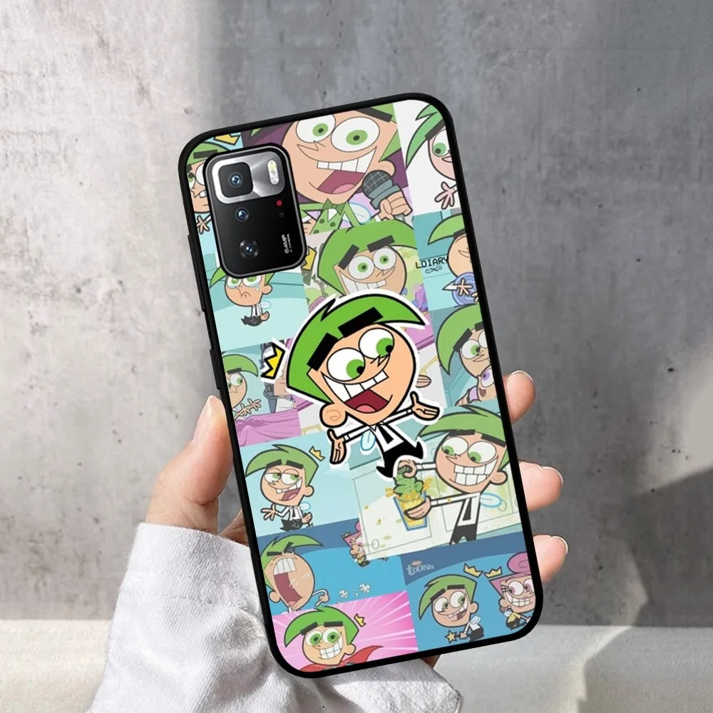 Fairly Odd Parents Phone Case For Redmi Note 4 X 5 A 6 7 8 T 9 9S 10 11 11S 11Epro Poco M3 Pro