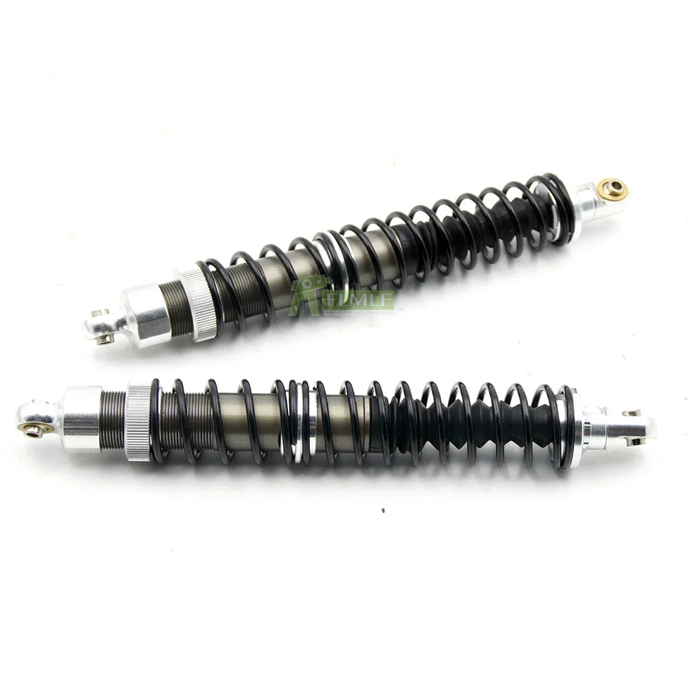 Alloy Front or Rear Shock Absorber Set Fit for 1/5 HPI ROFUN BAHA ROVAN KM BAJA 5B 5T 5SC Rc Car Toys Games Parts