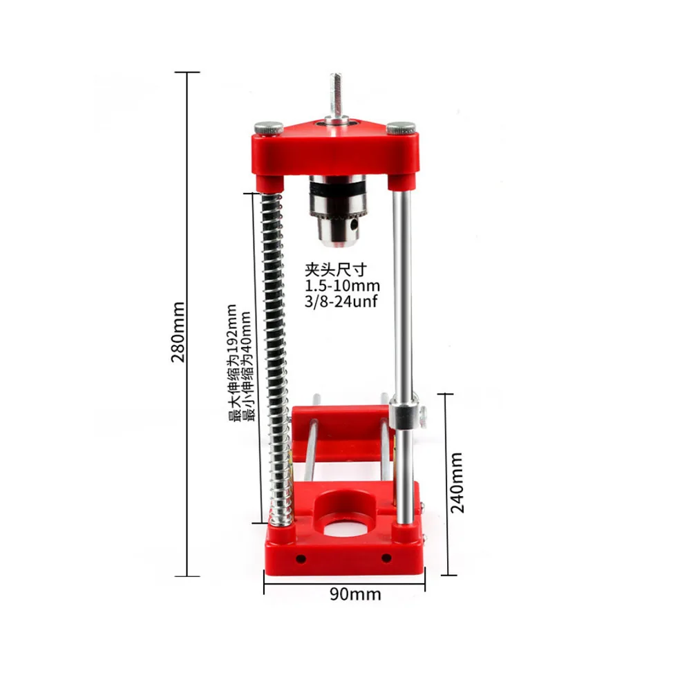1 Set Woodworking Drill Locator, Drilling Jig, Positioning Fixing Frame, Scale Drilling Guide, Precision Positioner, Woodworking