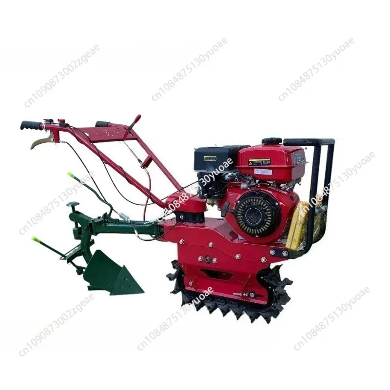 A new type of micro cultivator for cultivated land, ditches and fields