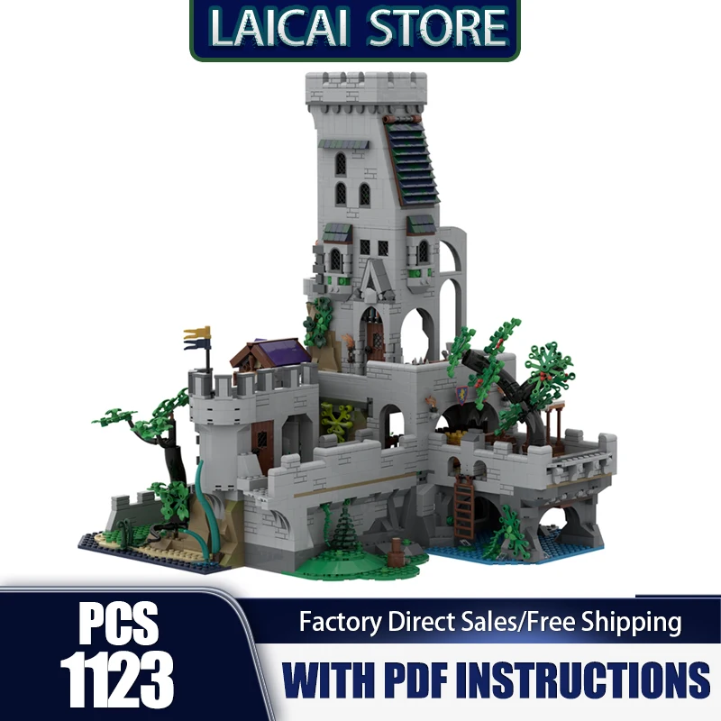 

Medieval Castle Model Moc Building Bricks Red Dragon Castle Model Technology Modular Blocks Gifts Christmas Toys DIY Assembly