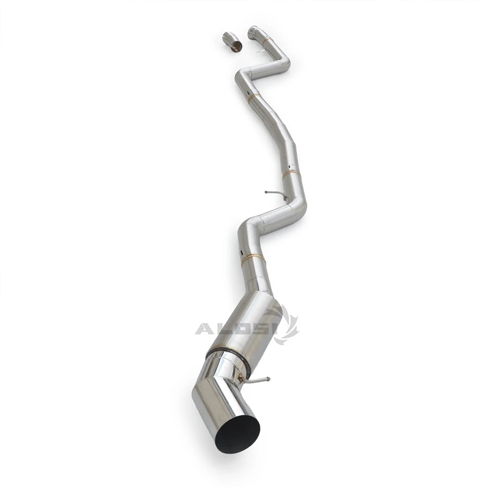 

For BMW M240/M240i 3.0T 2020-2025 stainless steel cat back exhaust Sports Sound 3.5" High-flow exhaust pipe Racing Enhancement