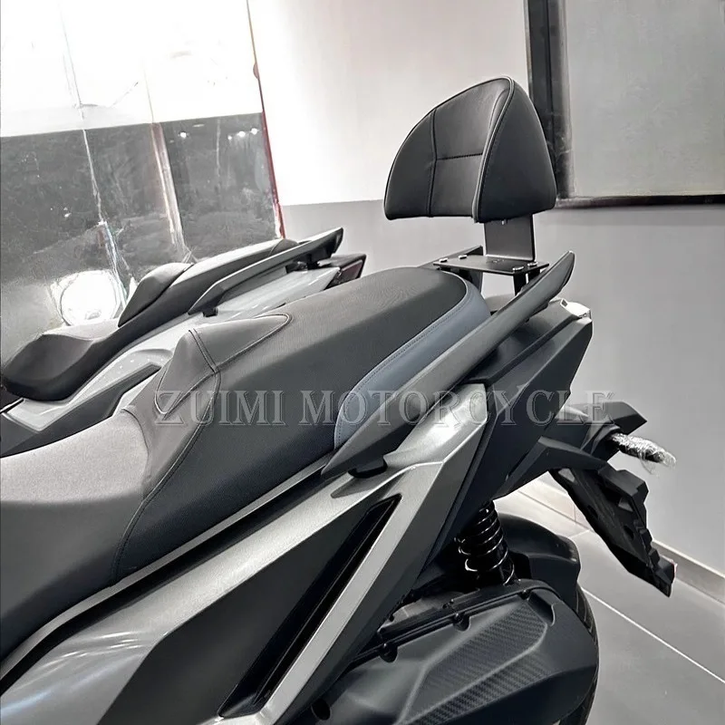 

Equipped With A Backrest Passenger lumbar Support New Modified Rear Deat Back Passenger Backrest For SYM Husky ADV300 ADX300