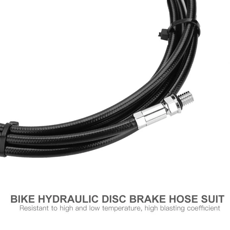 AliExpress NONE ABXI 2M Bicycle Hydraulic Disc Brake Hose Set Oil Tube Olive Connector Insert Bike Shift Cable Housing Kits For Avid E5 E9 Er Xx