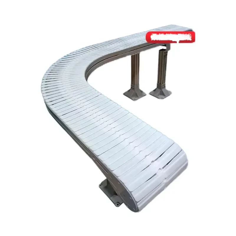 Customizable-sized textile conveyor belts that are easy to clean and adjustable for optimum performance