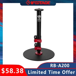 IFOOTAGE Aluminum Round Base Monopod Cobra2 RB-A200 22'' RB-A300 59'' Table Top Video Monopod Payload 10KG/22LBS