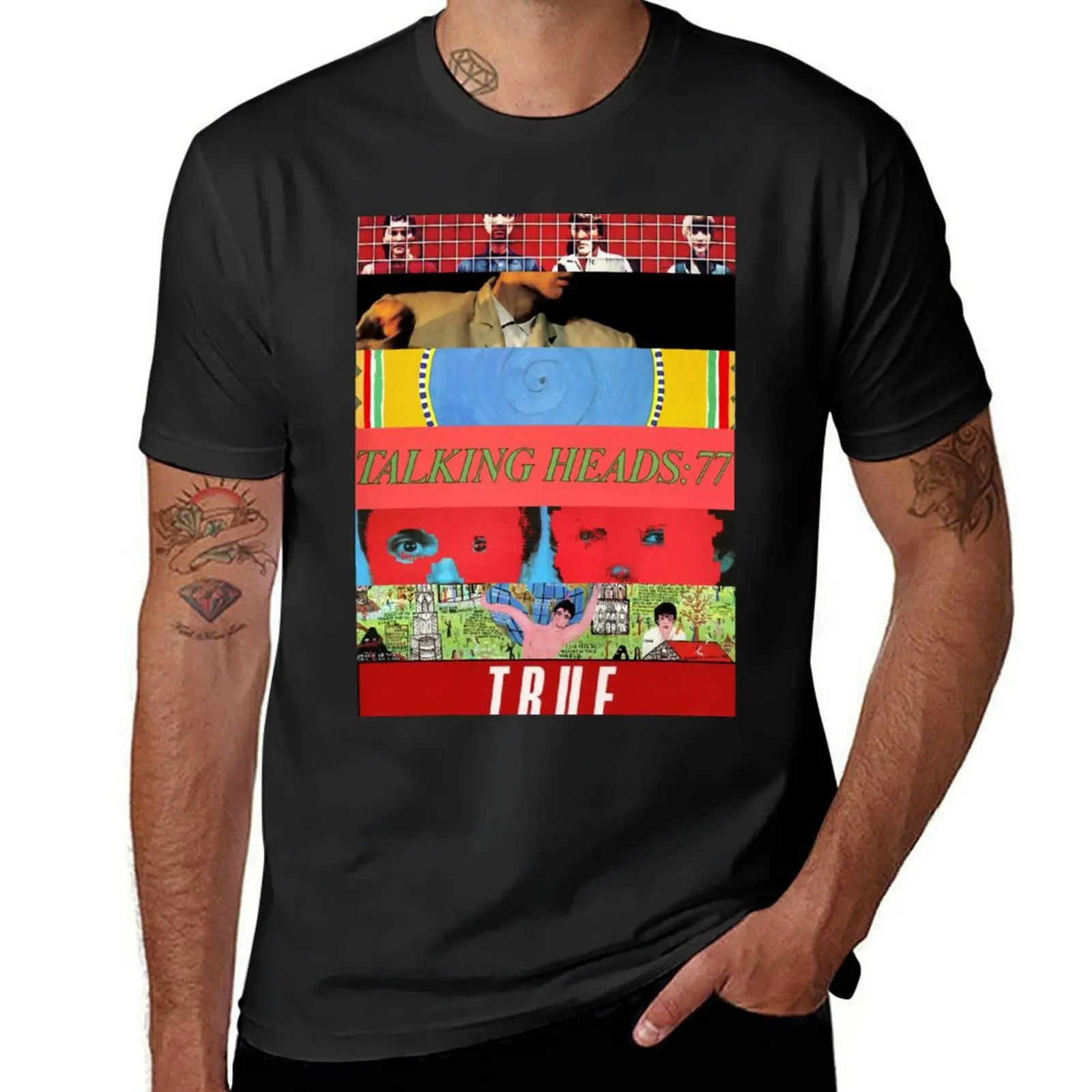 

Talking Heads - Albums T-Shirt vintage Blouse funnys cute tops designer t shirt men