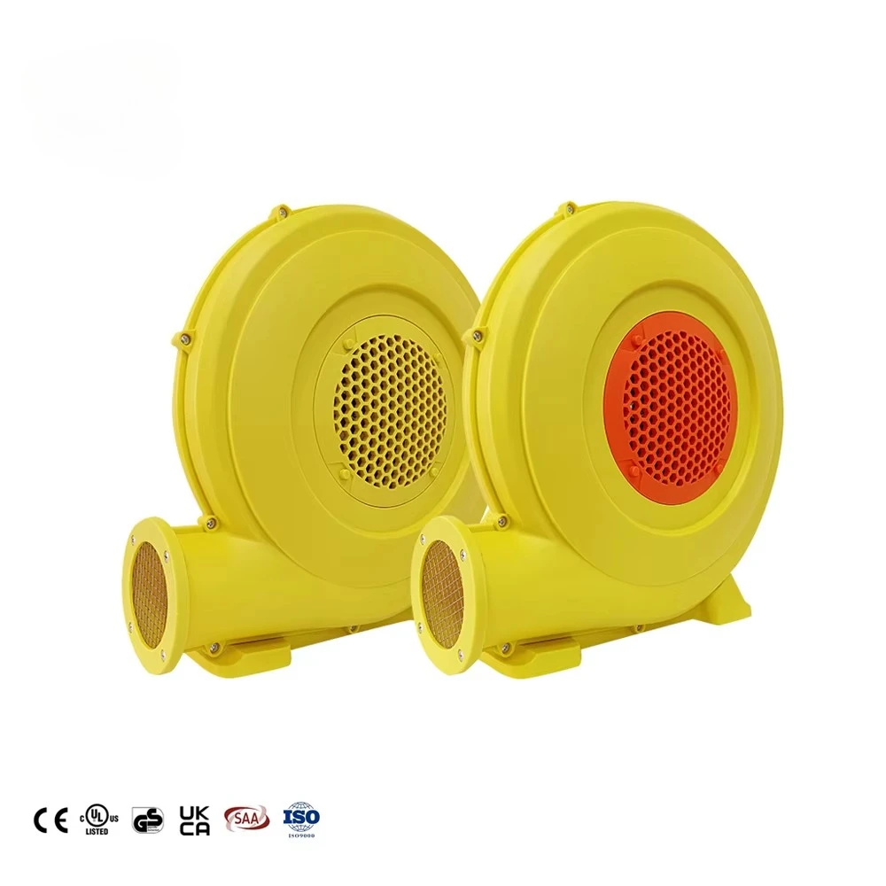 Low Noise Pressure Electric Bounce House 750w air Blower for Inflatable Castle