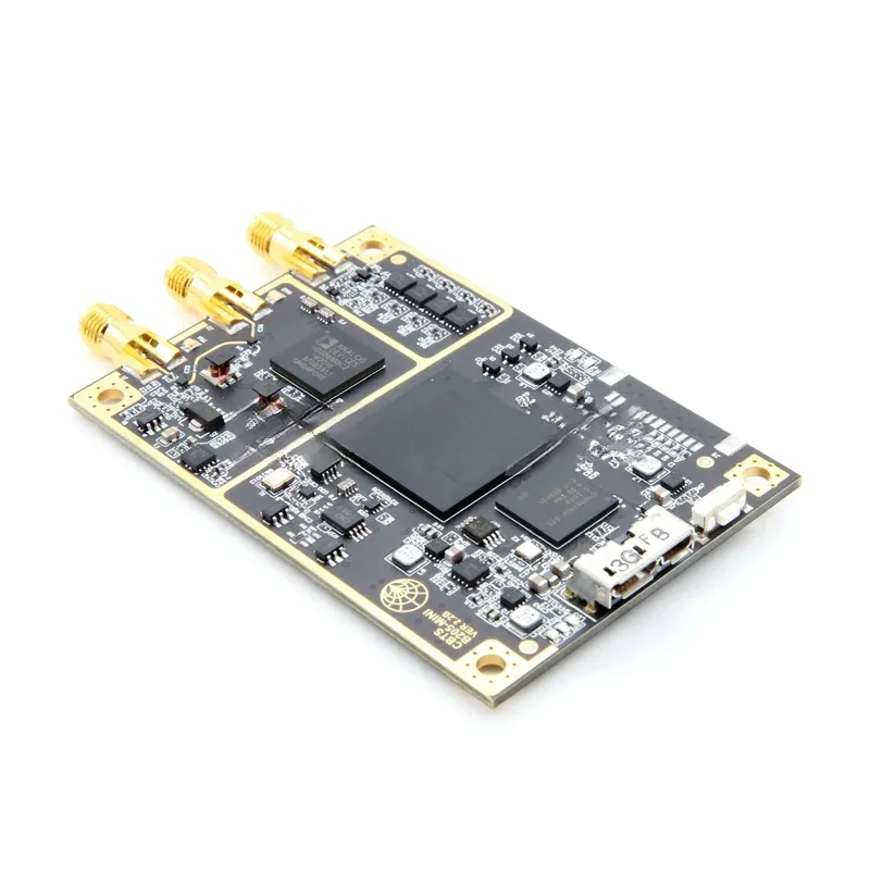 THE Upgraded B205- 70MHz-6GHz SDR Board Software Defined Radio Compatible With USRP B205-