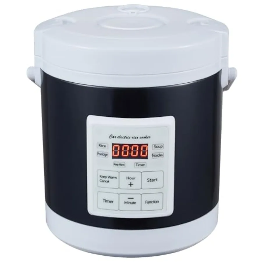 

1.6L Rice Cooker 110V Multifunctional Mini Rice Stove Steaming Tray 8 Functions for Home Portable Food Warmer Fast Cooker Non-S