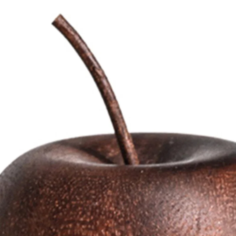 HOT Wooden Apple Shaped Essential Oil Diffuser Fragrance Diffuser Suitable For Home Bathroom Car Decoration