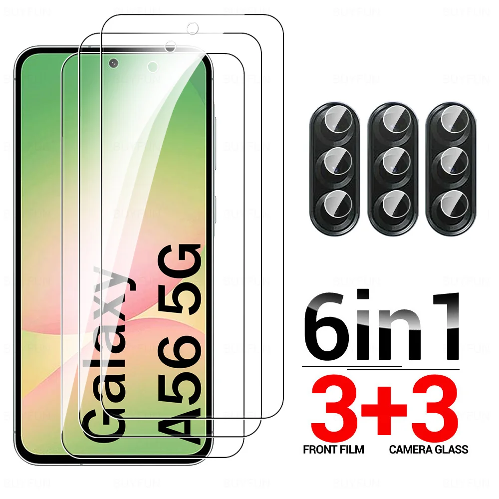 Стекло камеры 6 в 1, полное покрытие, закаленное стекло SamsungA56 GalaxyA56 Samung A 56 56A 5G, защитная пленка для экрана объектива Стекло камеры 6 в 1, полное покрытие, закаленное стекло SamsungA56 GalaxyA56 Samung A 56 56A 5G, защитная пленка для экрана объектива
