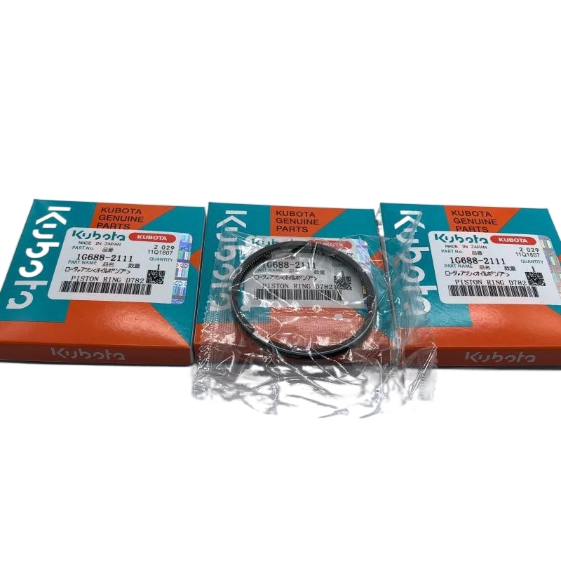 

XOJOX Excavator Parts For Free Shipping For Kubota U15 U15-3s Excavator Parts Kubota 3d67 D782 Engine Piston Ring