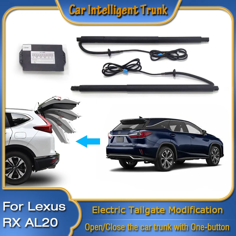 For Lexus RX AL20 2015~2024 Car Power Trunk Opening Electric Suction Tailgate Intelligent Tail Gate Lift Strut Modification