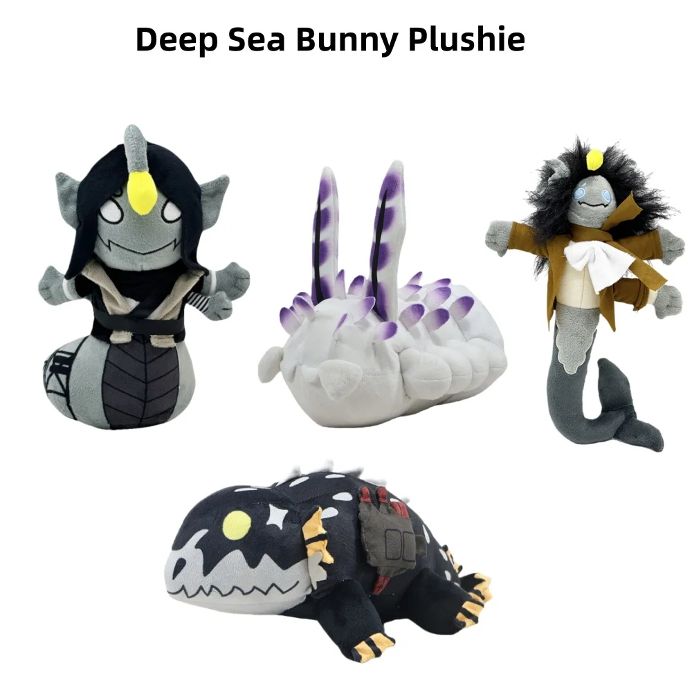 

Deep Sea Bunny Pressure Plush Toy Sea Bunny Plush Pressure Sea Bunny Plushie Stuffed Animal Doll Soft Toy Mascot Birthday Gift