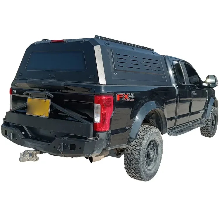 Factory Custom Pickup Truck Canopy Topper For Ford F250/350 8FT Truck Bed Cover Cap Camper Shell Tonneau Cover