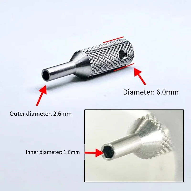 أداة إصلاح ساعة Kwong Yuen لزر Audemars Piguet أداة خاصة لإزالة المسمار السداسي لـ Baton Hexagon