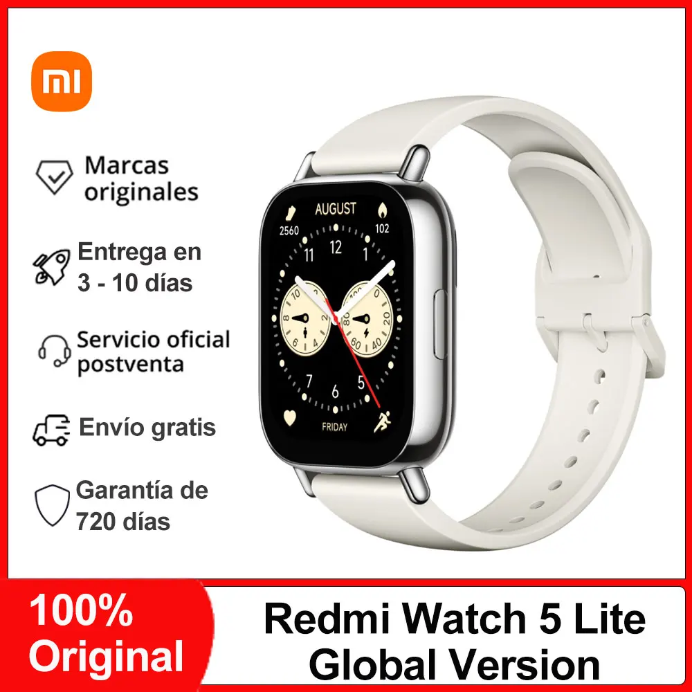 Xiaomi Redmi Watch 5 Lite Smart Watch, 1.96