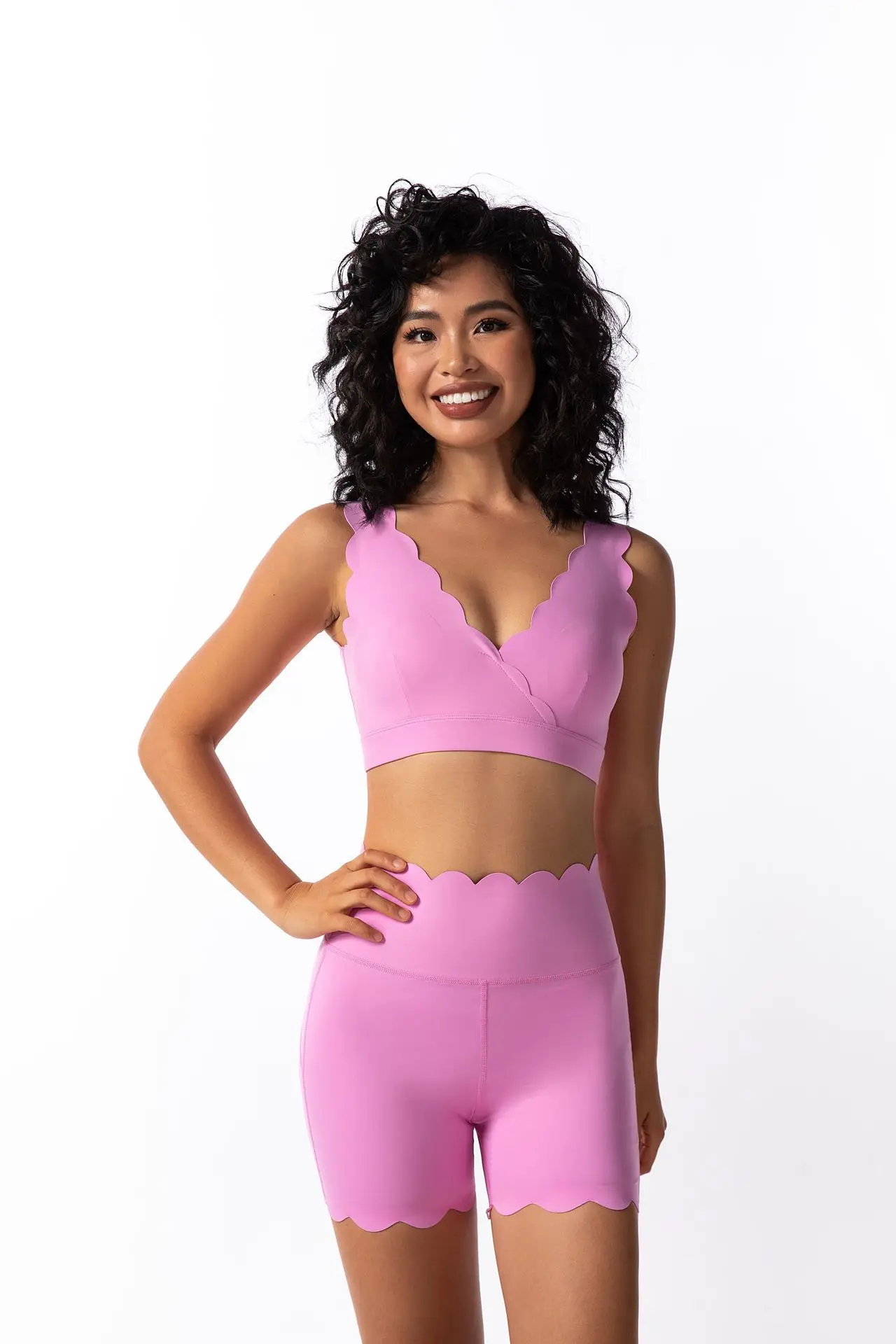 

Summer Women's Yoga Set