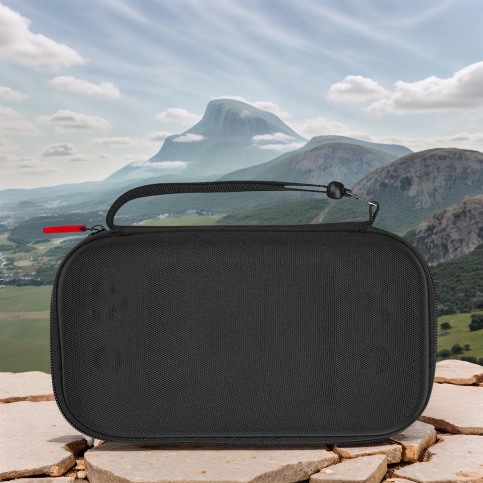 Game Console Handbag Travel Carry Case Storage Bag for Anbernic RG477M Accessories