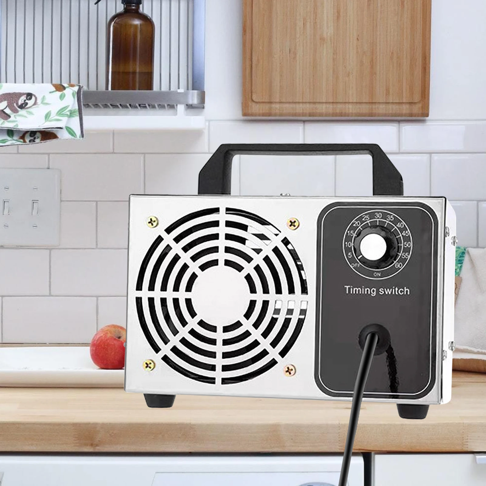 28/32g/h Ozone Generator Air Purifier O3 Air Purifier Air Deodorizer for Home Kitchen Office Car