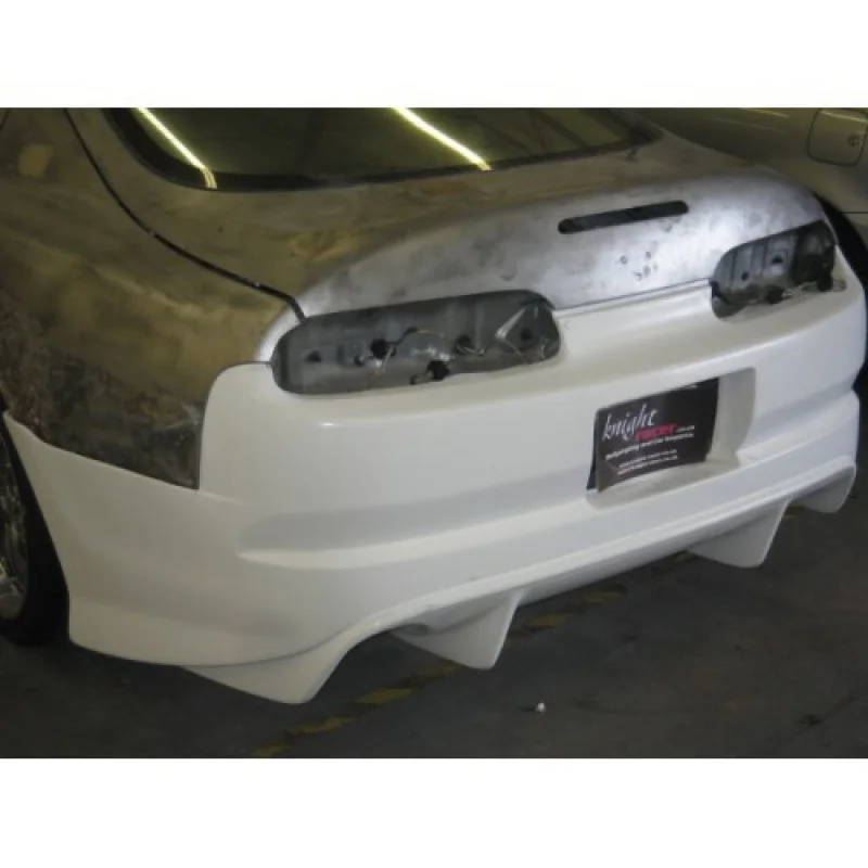 

SAAR Compatible with Toyota Supra MK4 Demon King Modified TRIALF Resin Fiber Rear Bumper Bumper Guard