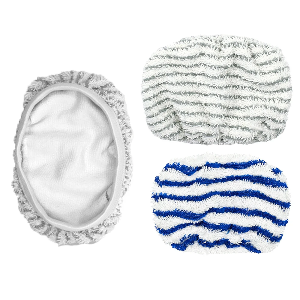 

Microfibre Cloth Pads For Rowenta ZRO05801 RY7/RY8 Steam Mop Cloth Cover Washable Reusable Household Cleaning Vacuum Cleaner