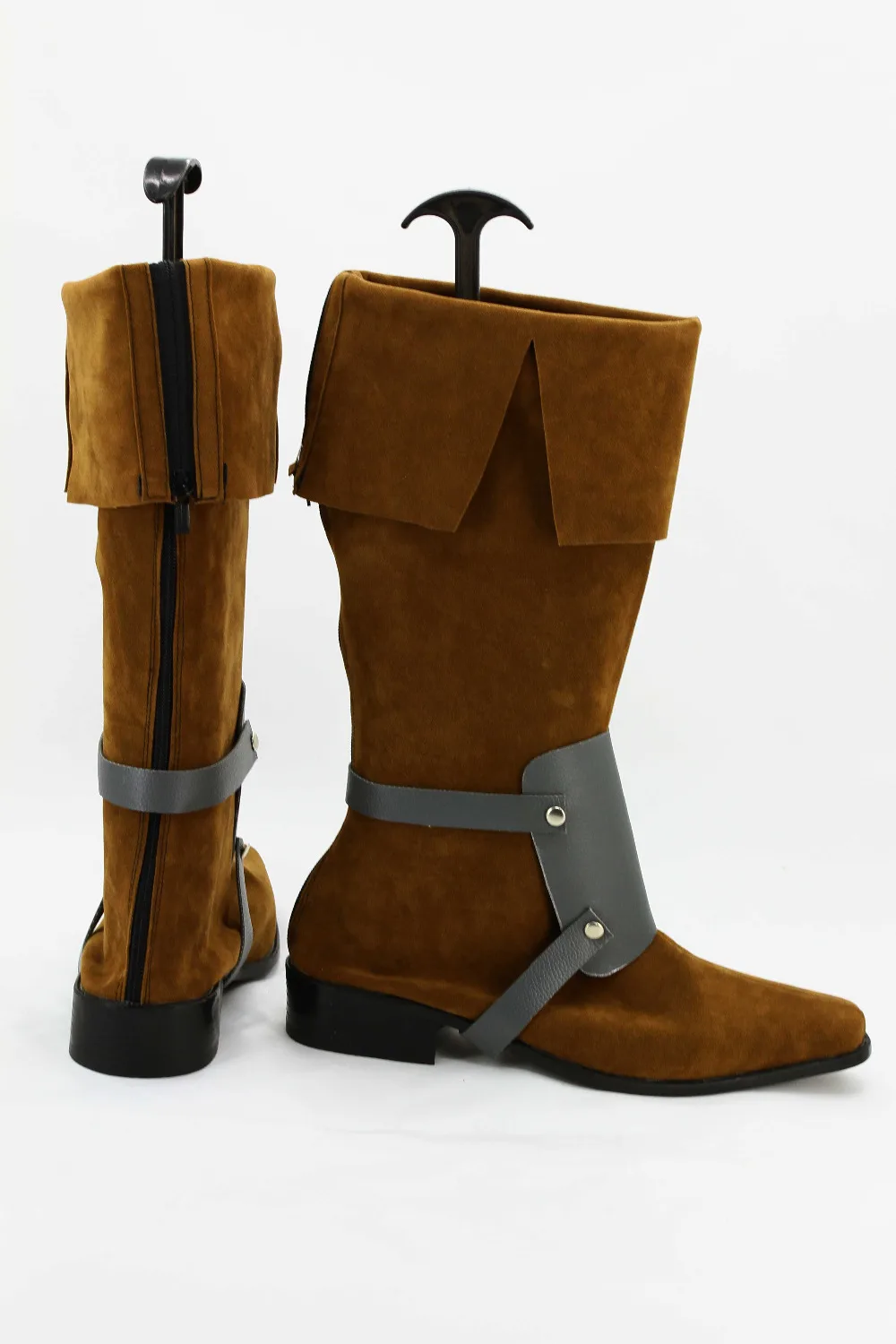 Cartoon Prinz Flynn Cosplay Reiter Schuhe Stiefel Erwachsene Männer Fantasia Schuhe Halloween Fantasy Kostüme Verkleidung Zubehör