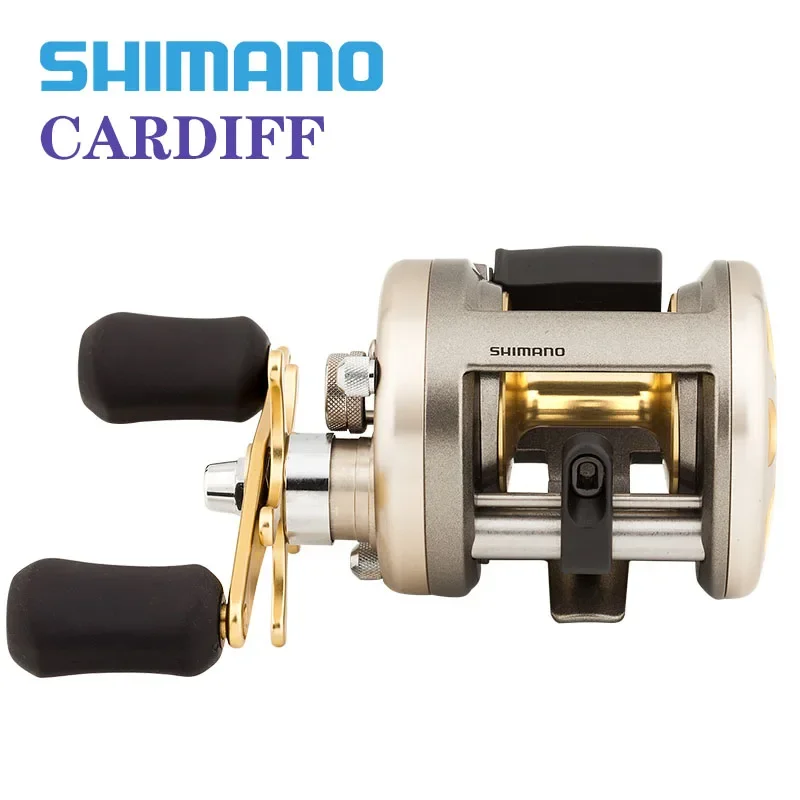 

Shimano Cardiff 200A 201A 300A 400A 301A 401A Baitcasting Fishing Reel 4+1BB 5.8:1 Saltwater TROLLING Drum Fishing Wheels