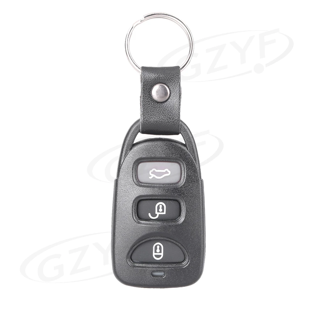 

Replacement 3 Buttons Outer Shell Key Case PG157 Car Accessories Remote Key Shell For 2005-2011 KIA Sorento Cerato Forte Spectra