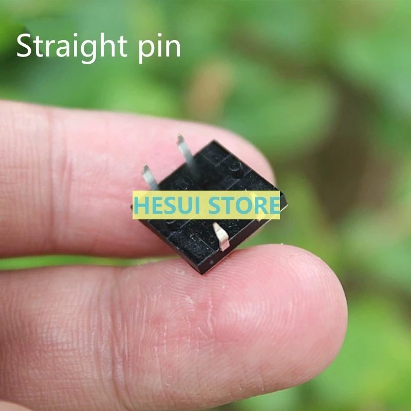 10PCS Touch switch 4 pin square 12*12*7.3 Microbutton 12x12 four-pin micro patch in line