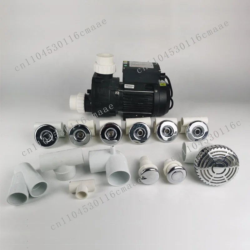 Hydromassage Bathtub Water Jet Nozzle Hydro System Whirlpool Kit
