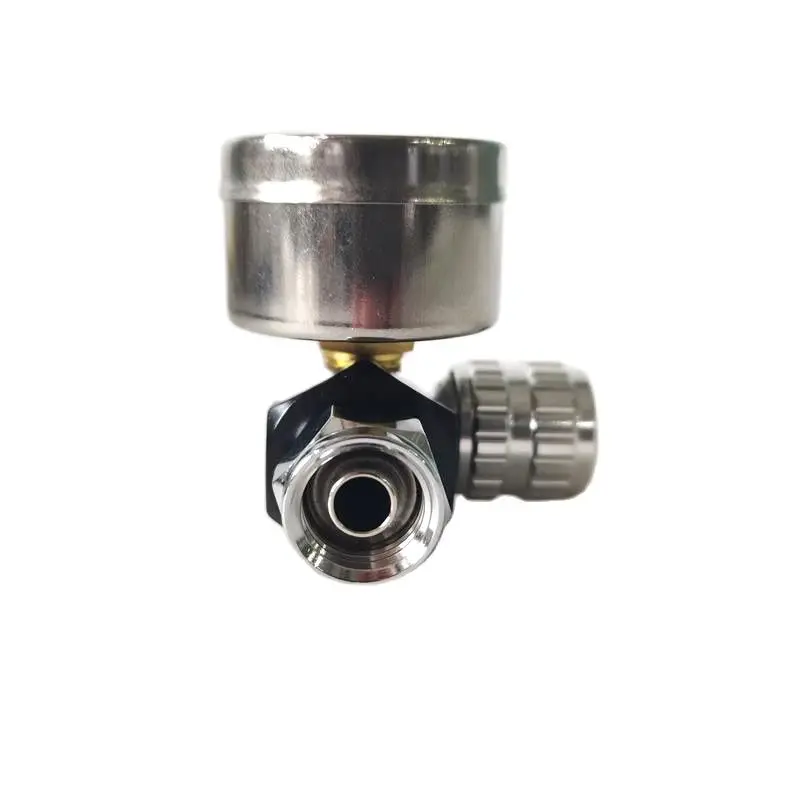 Jepan ANEST IWATA Клапан регулирования давления распылителя Манометр Воздушный хвост Водяная сетка