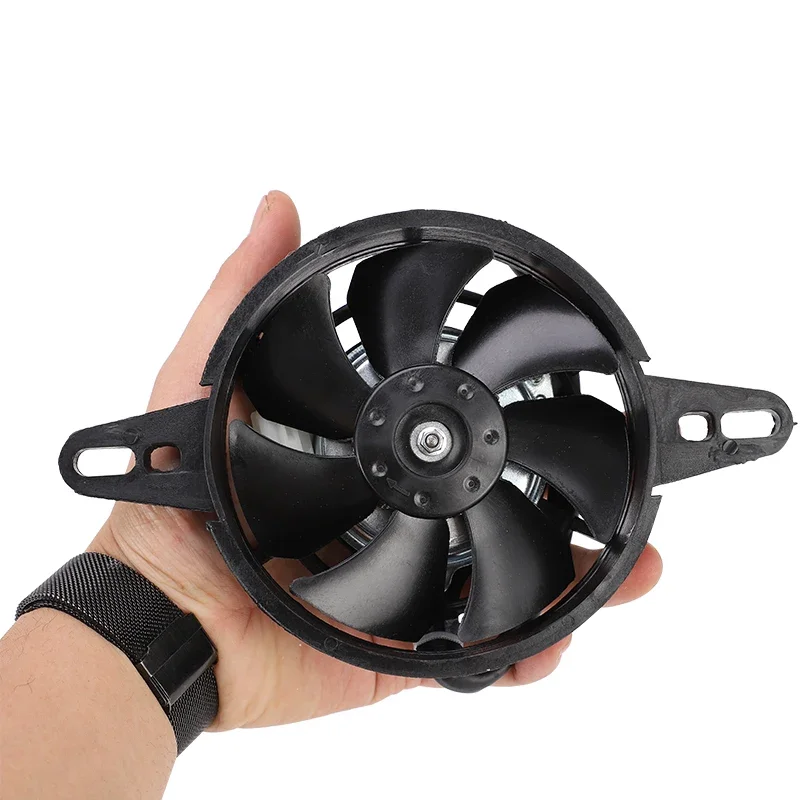 Motorcycle Radiator Fan Cooling Fans Dirt Bike 50-250cc Oil Cooler ATV Motocross 12V Enduro Electrofan Engine Parts Accessories