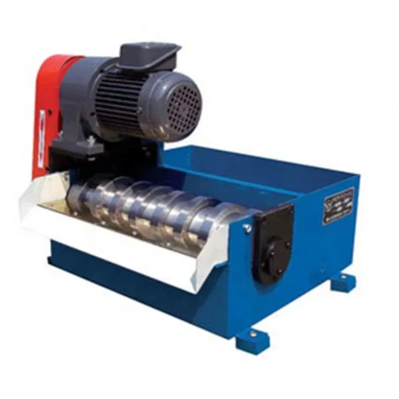 

Factory Direct Sale Magnetic Roller Grinder Comb Type Magnetic Separator