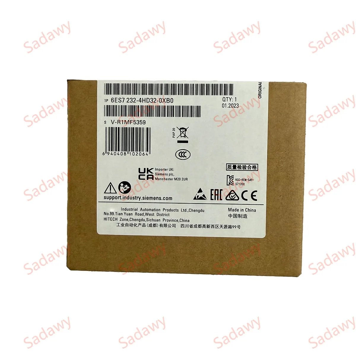 Sie-mens New original 6ES7232-4HD32-0XB0 S7-1200 PLC Module