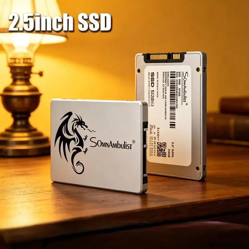 

SomnAmbulist Exquisite Swift 2.5Inch SATA3 Solid Drive Multiple Memory Specs For Desktop Laptop Upgrade Build