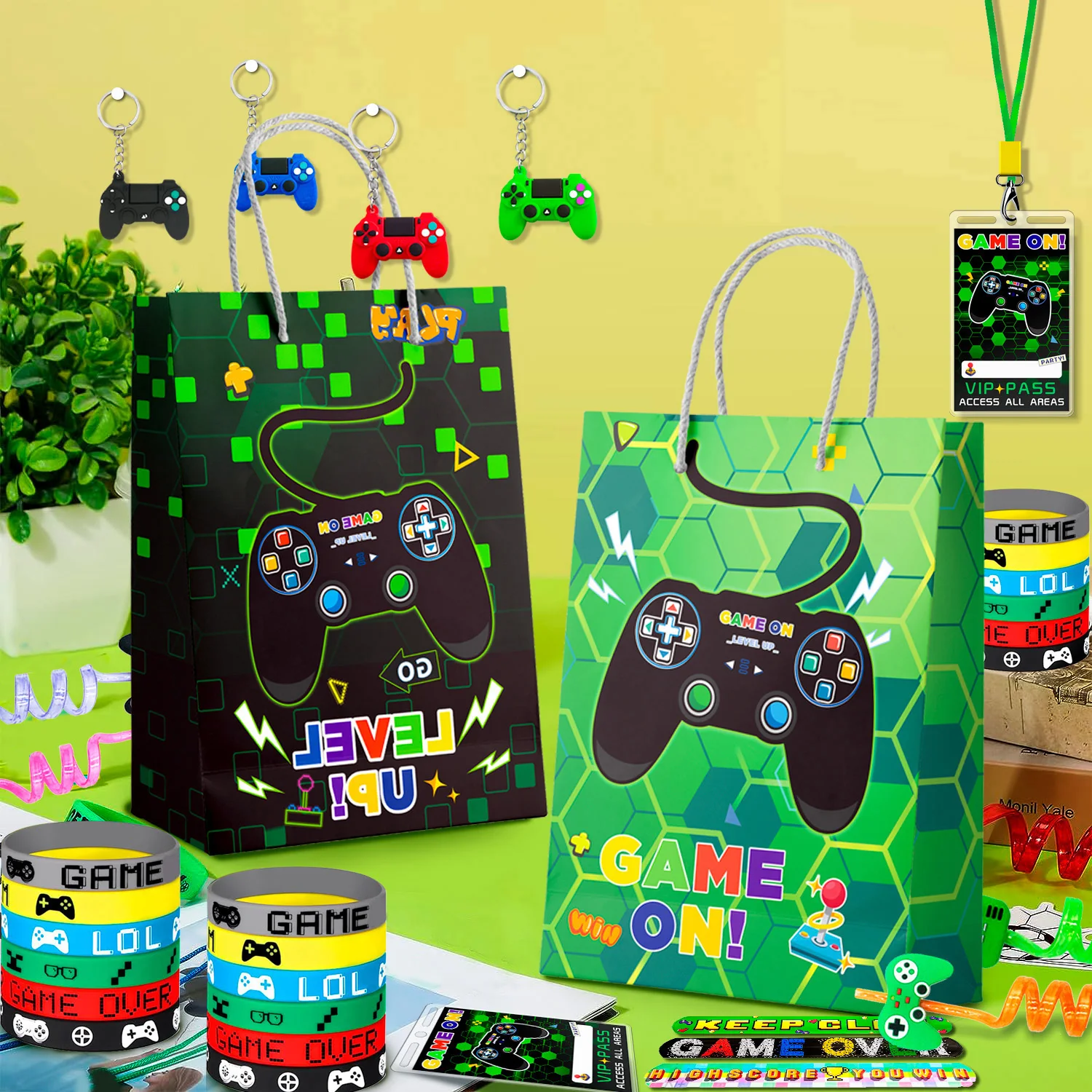 Conjunto de 110 Lembrancinhas  - Party Games Game Pass avaliação e preço